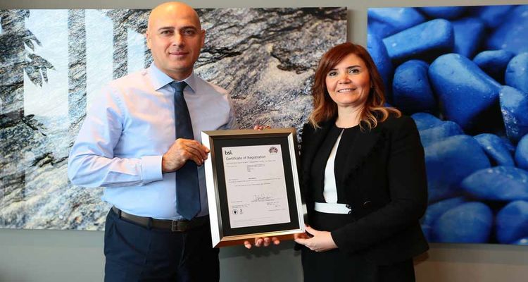 İnşaat sektöründe bir ilk: Folkart, ISO 45001 belgesi aldı