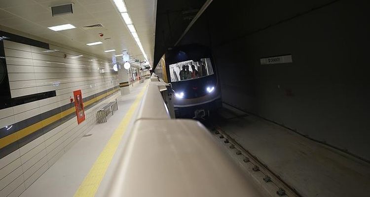 İstanbul Havalimanı'na metro çalışmaları devam ediyor