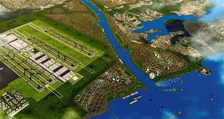 Kanal İstanbul projesiyle ilgili çarpıcı açıklama