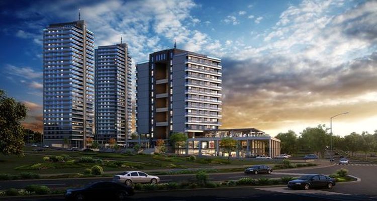 Keyvan Acrux Residence & Mall projesi Ankara'da yükseliyor