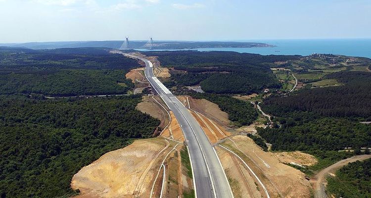 Kuzey Marmara Otoyolu güzergâhı değer kazanmaya devam ediyor