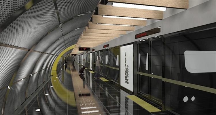 Mahmutbey-Mecidiyeköy metro hattı çalışmaları sürüyor