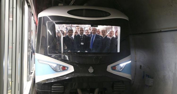 Mahmutbey-Mecidiyeköy metro hattında test sürüşleri başladı