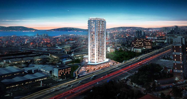 Marmara Kule projesinde yüzde 30 indirim başladı