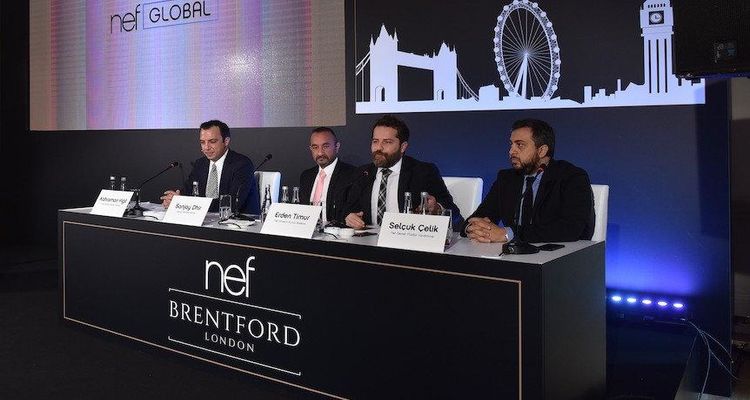 Nef Brentford Londra projesinin lansmanı yapıldı