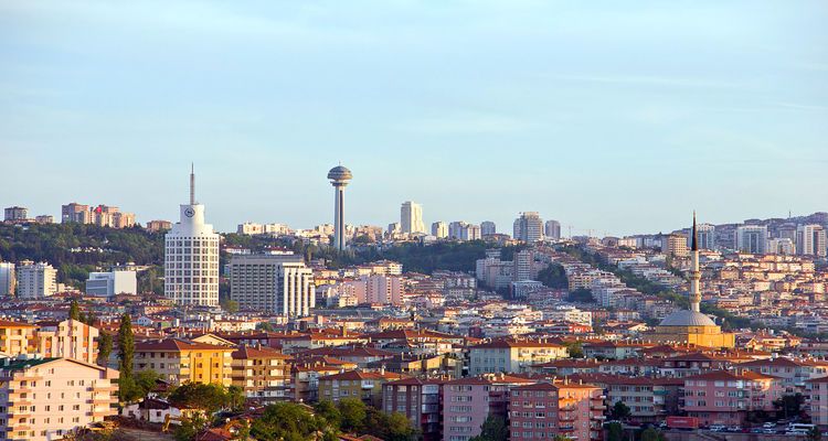 Ankara'da geçtiğimiz ay 14 bin 906 konut satıldı