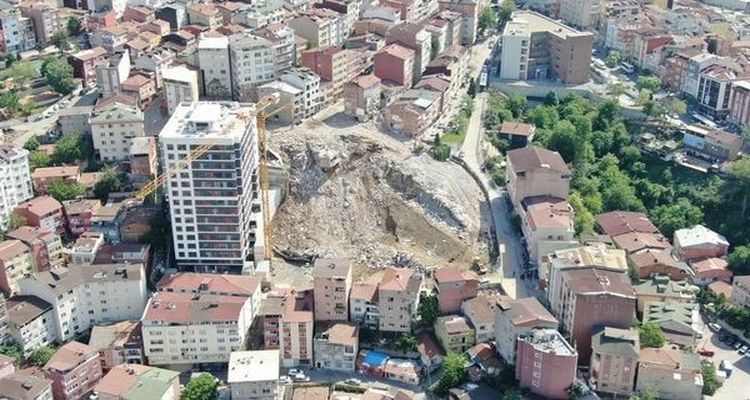 Kağıthane'de bazı bölgeler riskli alan ilan edildi