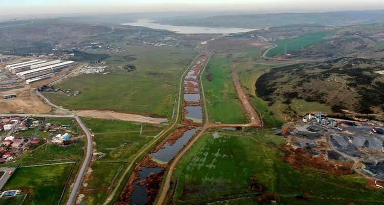 Kanal İstanbul bölgesinde arsa fiyatları uçuşa geçti