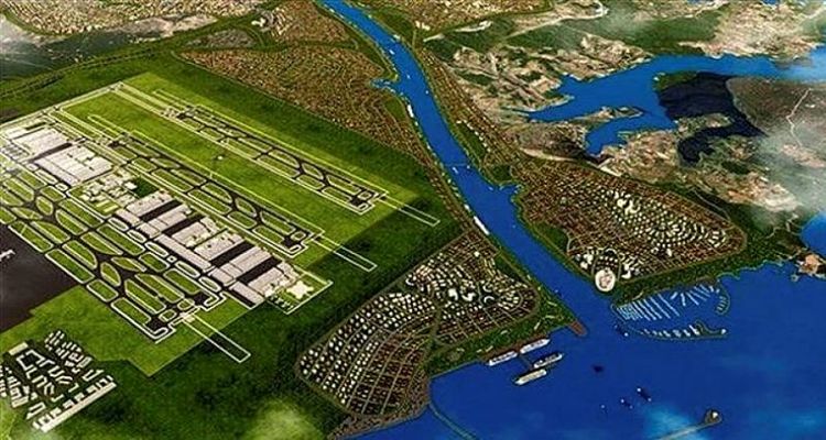 Kanal İstanbul'un ÇED raporu yayınlandı