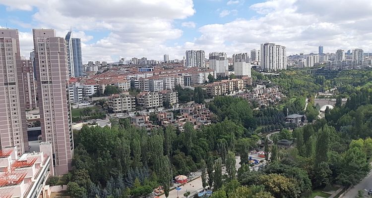 Konut stoku en fazla Çankaya'da var