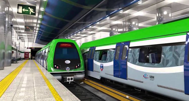 Konya metrosunun detayları belli oldu