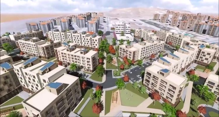 Konya'da 2 bin 425 sosyal konut inşa ediliyor