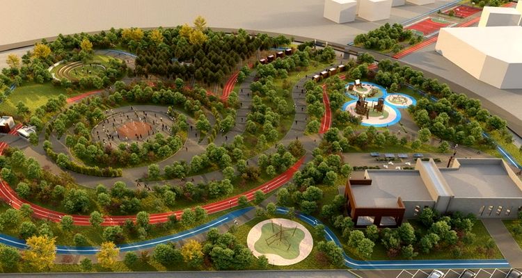 Ankara Çubuk Millet Bahçesi projesinin ihalesi yapıldı