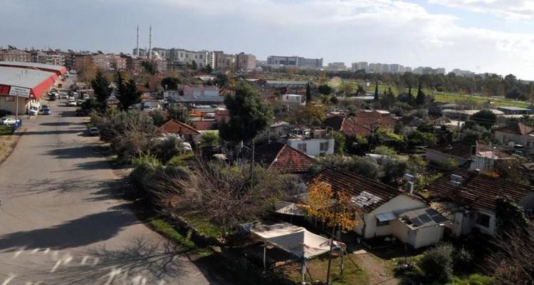 Antalya Kepez'de kentsel dönüşüm sürüyor