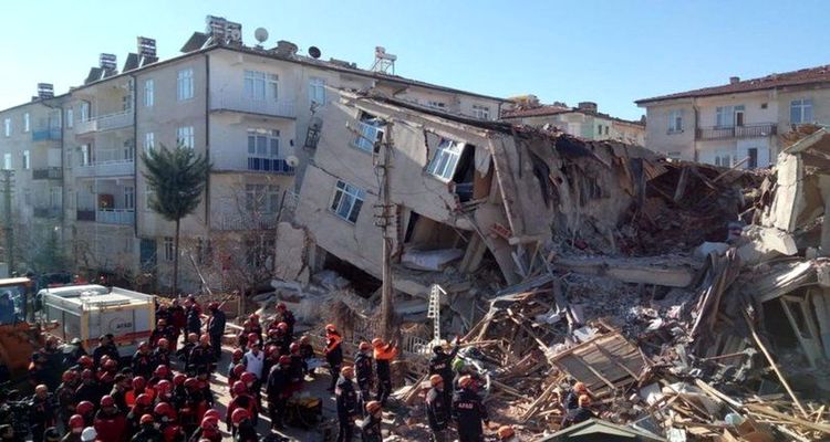 Elazığ depreminin raporu yayınlandı