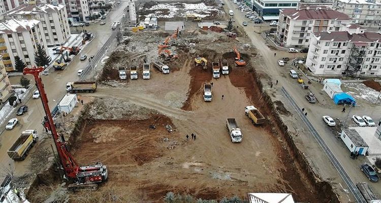 Elazığ'daki deprem konutlarında yeni etap çalışması başlıyor