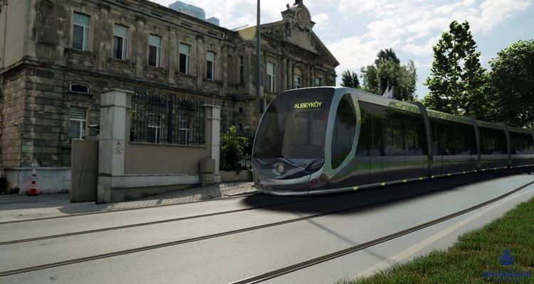 Eminönü-Alibeyköy Tramvay Hattı yıl sonuna kadar açılıyor