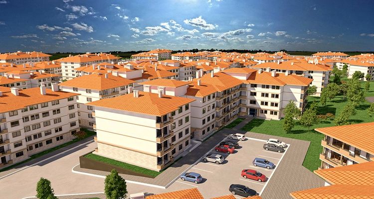 Gaziantep Kuzeyşehir'de 2 bin 200 konut için kuralar çekildi