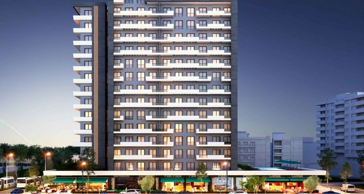 Mia Suites Bornova projesinde konut satışları başladı