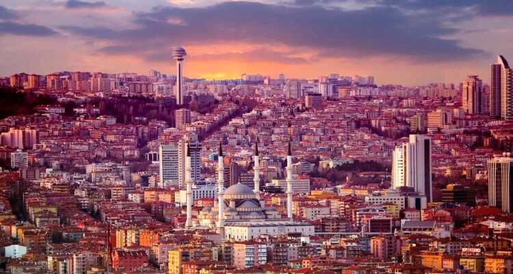 Ankara'da 2020 yılında 157 bin konut satıldı