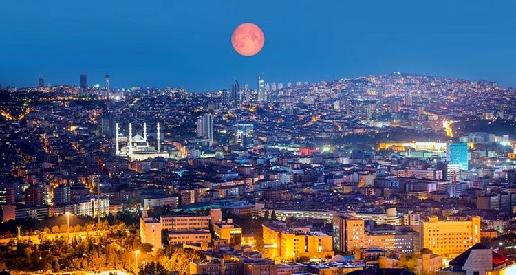 Ankara'da 2020 yılında en çok konut Çankaya'da satıldı