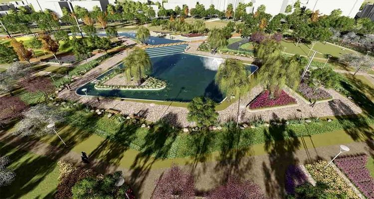 Düzce'de millet bahçesi hizmete açılıyor