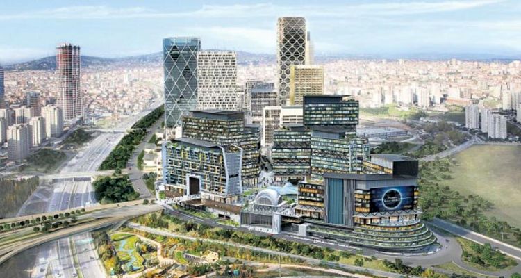 İstanbul Finans Merkezi'nde inşaat yıl sonu tamamlanıyor