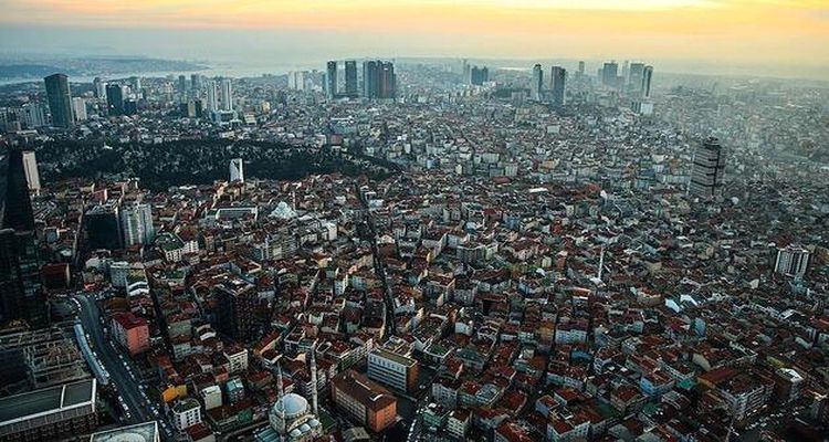 İstanbul'da 2020'de en çok konut satılan ilçeler belli oldu