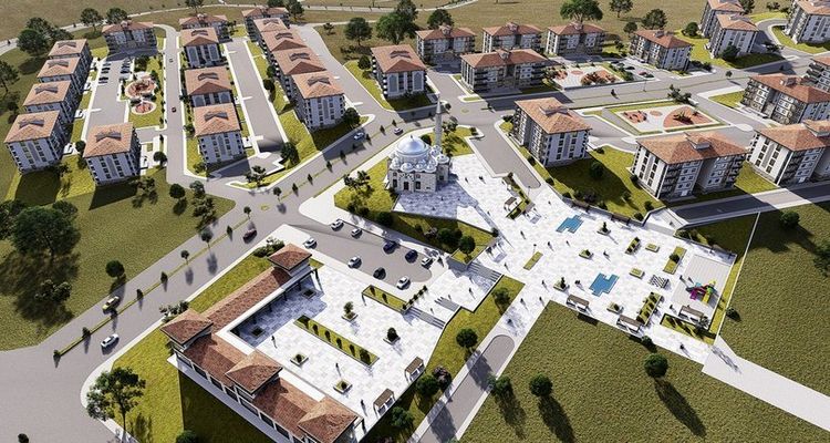 İzmir Aliağa'daki sosyal konutlar 2022'de tamamlanacak