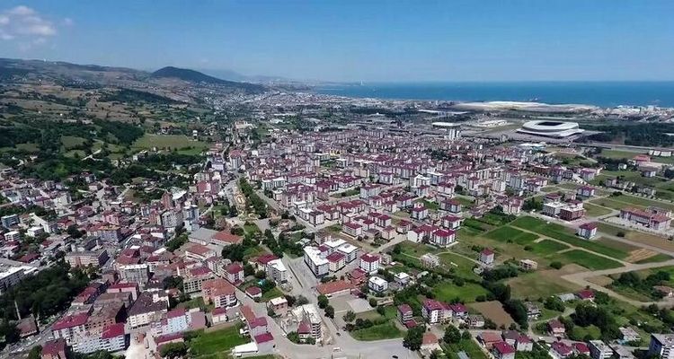Samsun Tekkeköy'e yeni yaşam merkezi kuruluyor