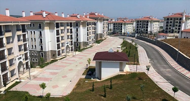 Antalya Aksu'da 47 adet lojman satışa sunuldu