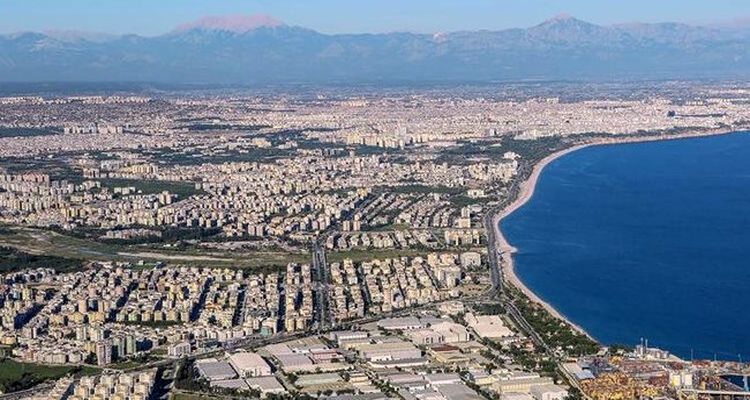 Antalya'da yabancılara konut satışı yüzde 162 arttı