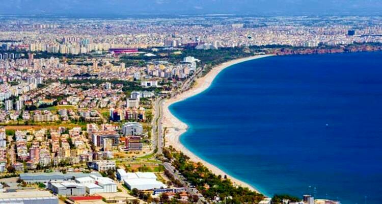 Antalya'da yabancılara konut satışı yüzde 19 arttı