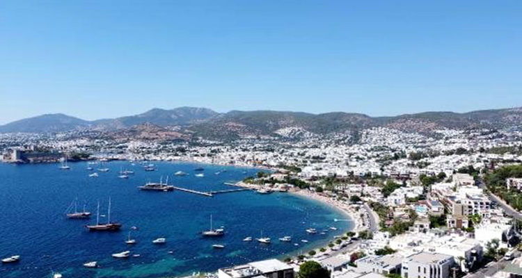 Bodrum'da ev metrekare fiyatları 20 bin TL'ye kadar çıktı