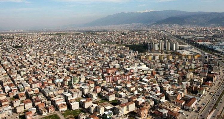 Bursa'da konut ve arsa fiyatları artış gösterdi