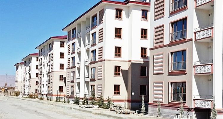 Erzurum Aşkale'de uygun fiyatlı sosyal konutlar satışta