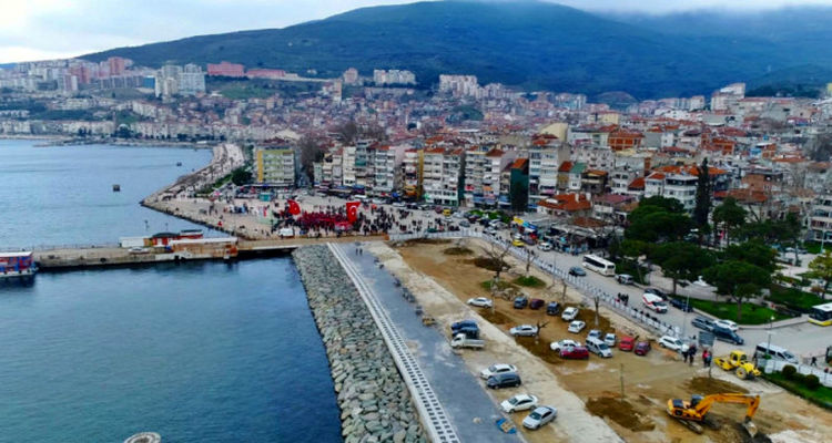 Gemlik'te 12 adet gayrimenkul satışa sunuldu