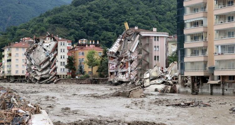 Kastamonu Bozkurt'ta hasar tespit çalışmaları başladı