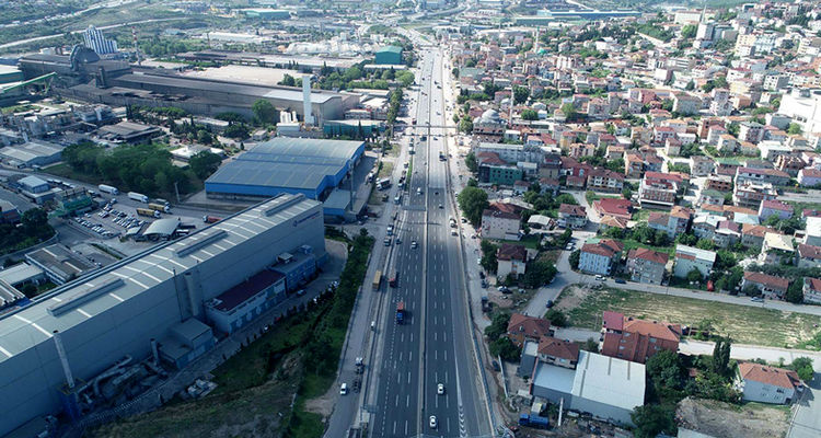 Kocaeli'de sanayi tesisi yanında olan konutlar taşınıyor