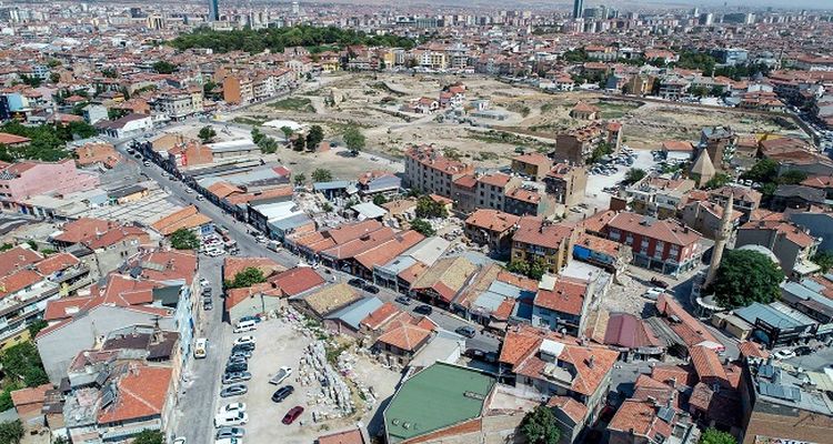 Konya'da yeni kentsel dönüşüm projesi başlıyor