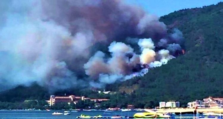 Marmaris'te yanan bölgeler imara açılmayacak!