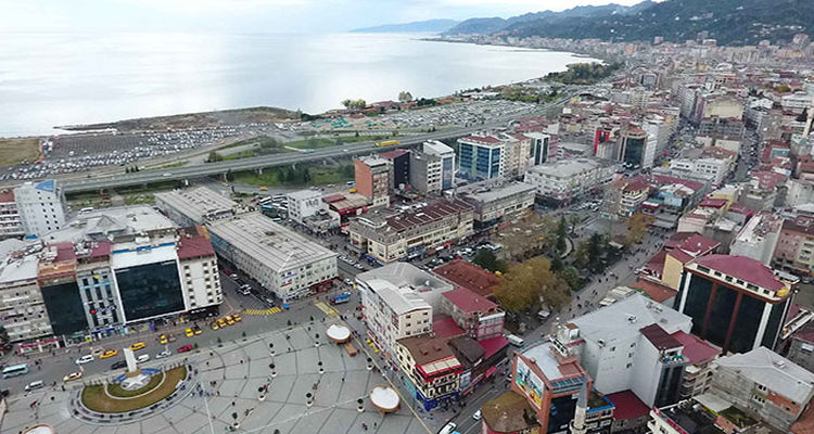 Rize Merkez'de büyük dönüşüm başladı