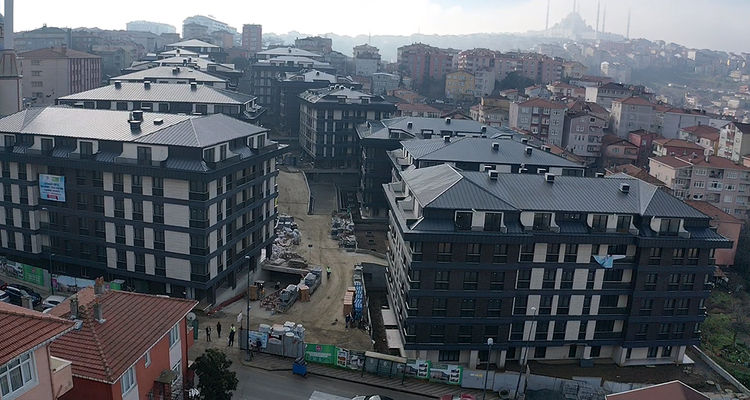 Üsküdar Erguvan Evleri'nde teslimler yapıldı