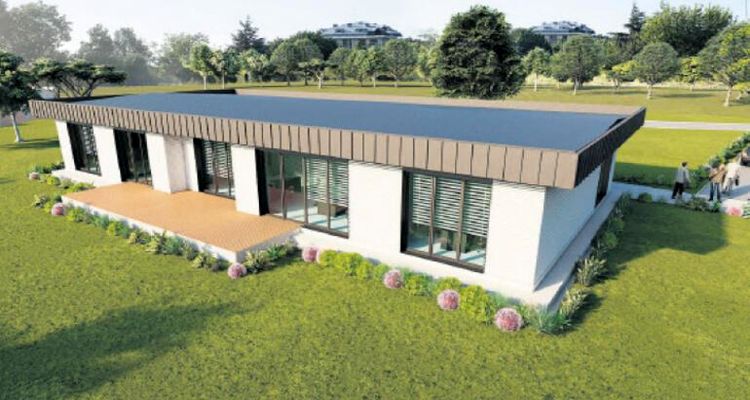 3D beton yazıcı teknolojisiyle konut nasıl üretiliyor?