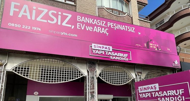 Ankaralılardan Sinpaş’ın Yapı Tasarruf Sandığı’na Yoğun İlgi