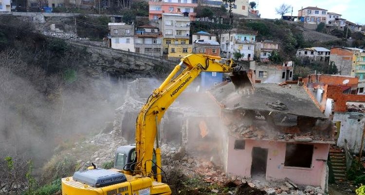 Antalya Güneş Mahallesi'nde dönüşüm başladı