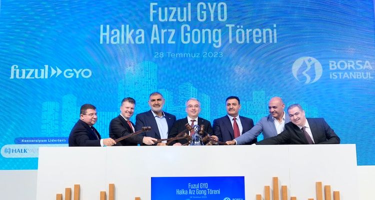 Borsa İstanbul’da gong Fuzul GYO için çaldı
