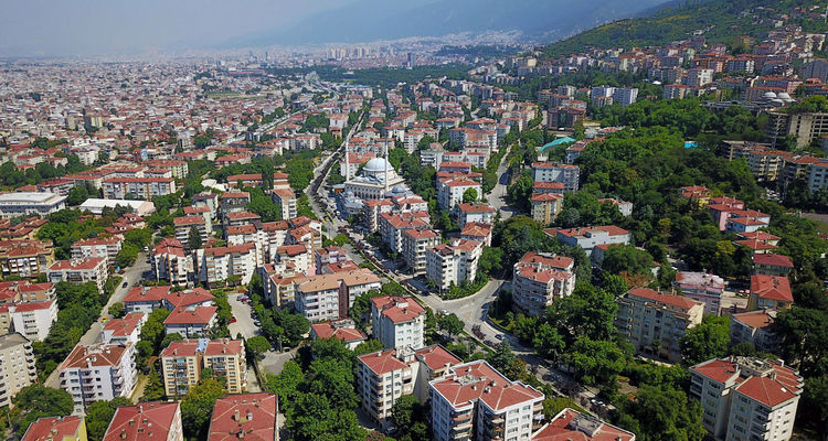 Bursa'daki konut satışları yüzde 10 arttı