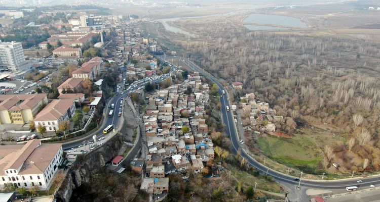 Diyarbakır Fiskaya'da kentsel dönüşüm başladı