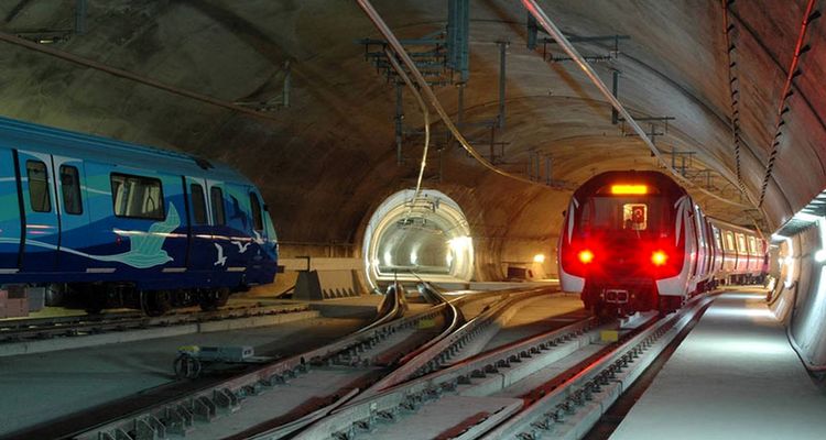 Dudullu-Bostancı metro hattında ilk test sürüşü yapıldı